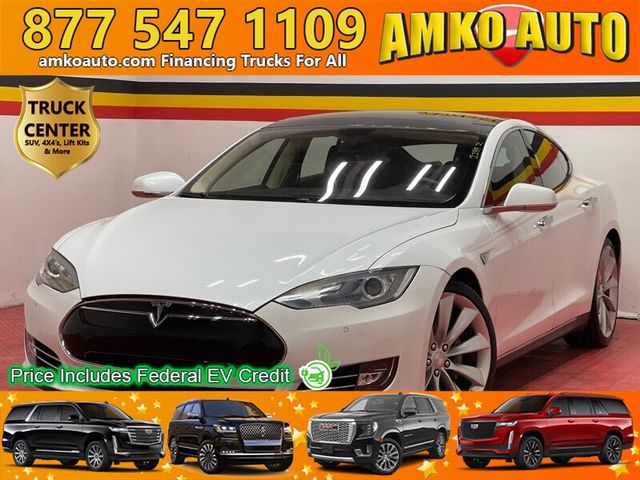 2014 Tesla Model S 85