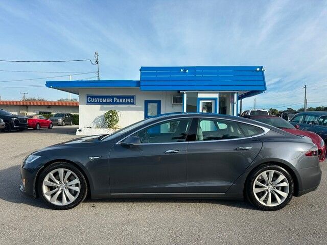 2014 Tesla Model S 85