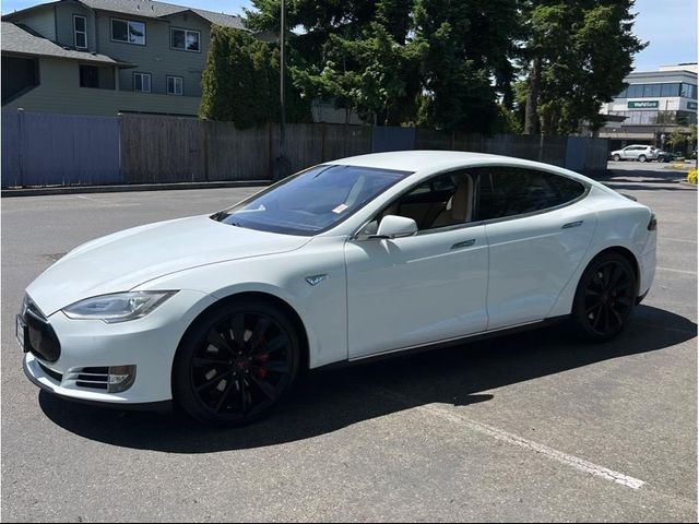 2014 Tesla Model S 
