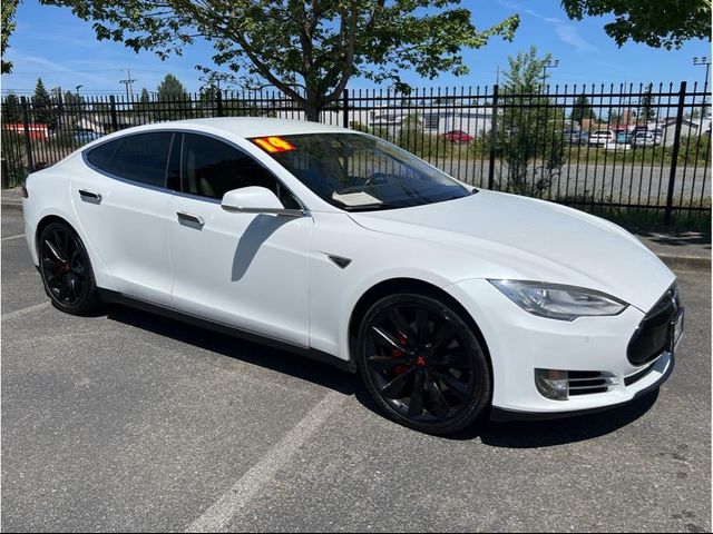 2014 Tesla Model S 