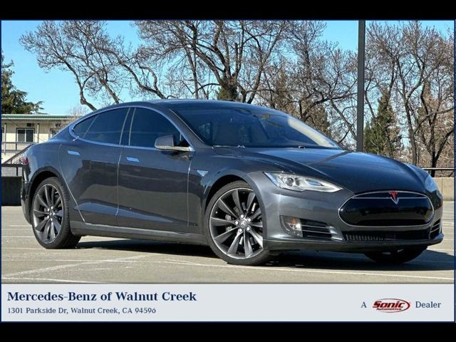 2014 Tesla Model S 85