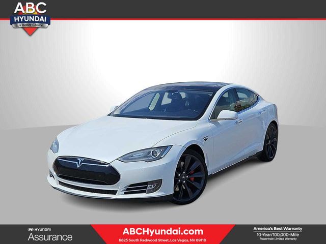 2014 Tesla Model S 