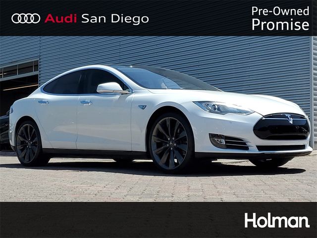 2014 Tesla Model S 