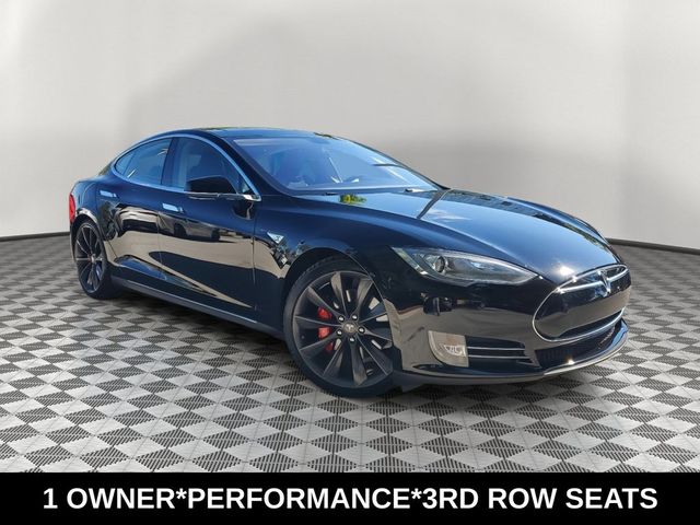 2014 Tesla Model S P85