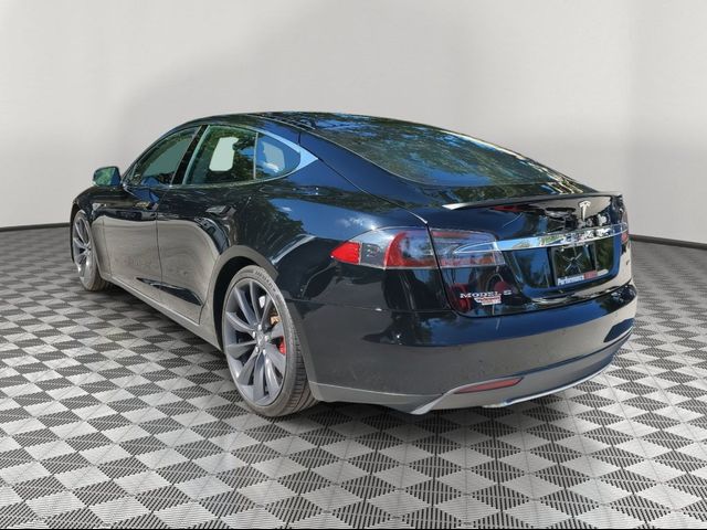 2014 Tesla Model S P85