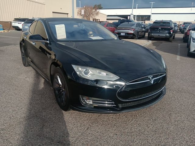 2014 Tesla Model S 