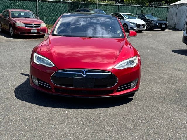 2014 Tesla Model S 