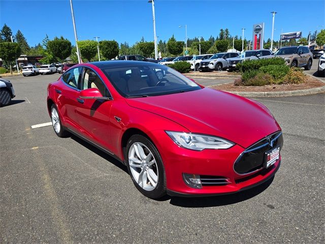 2014 Tesla Model S 
