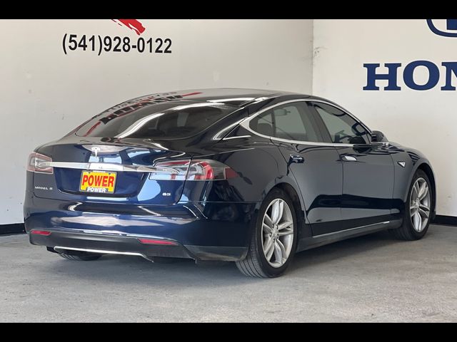 2014 Tesla Model S 