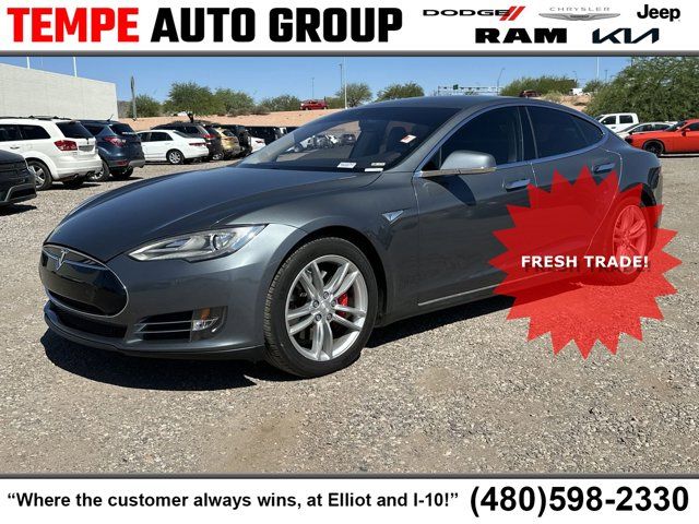 2014 Tesla Model S 