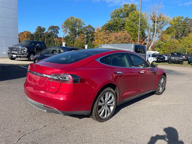 2014 Tesla Model S 