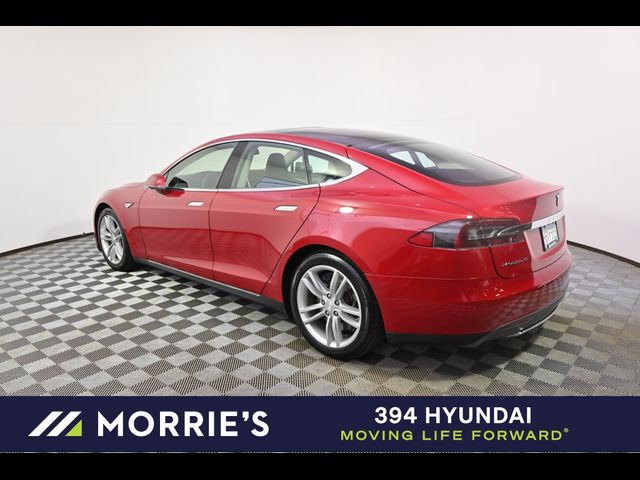 2014 Tesla Model S 