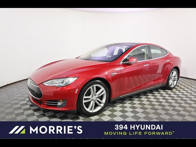 2014 Tesla Model S 