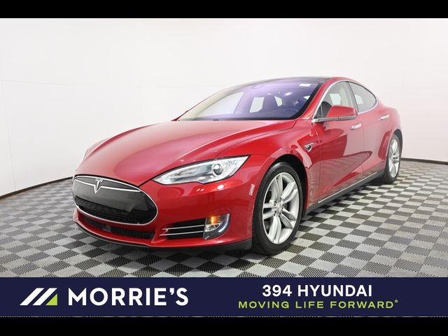 2014 Tesla Model S 