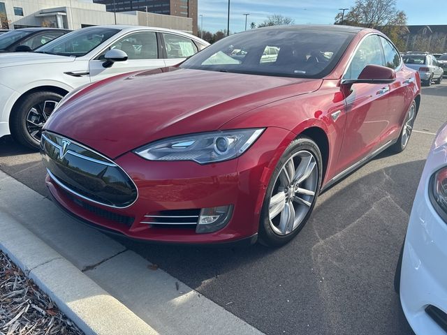 2014 Tesla Model S 