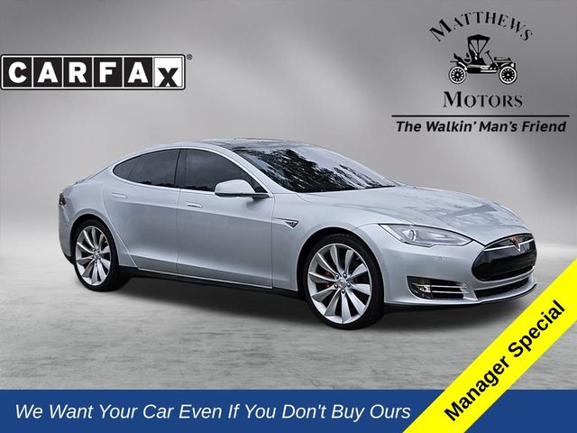 2014 Tesla Model S P85