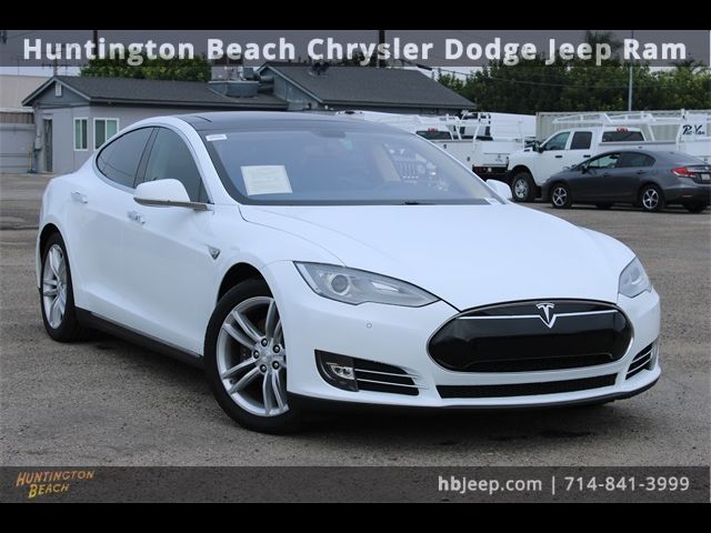 2014 Tesla Model S 