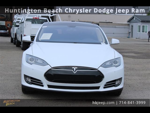 2014 Tesla Model S 