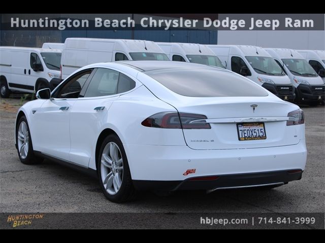 2014 Tesla Model S 