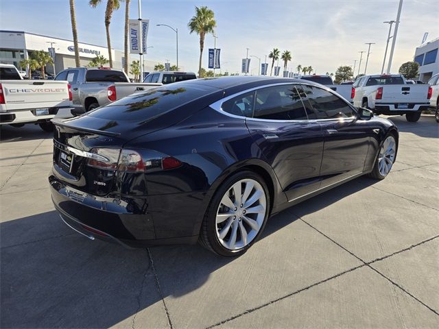 2014 Tesla Model S 