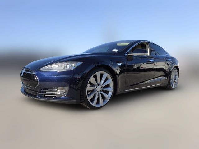 2014 Tesla Model S 