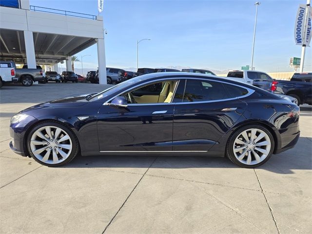 2014 Tesla Model S 