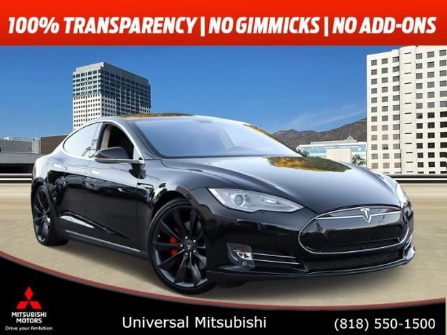 2014 Tesla Model S 60