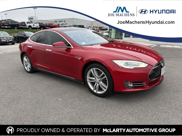 2014 Tesla Model S 