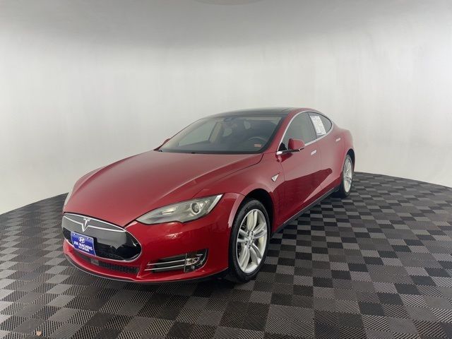 2014 Tesla Model S 