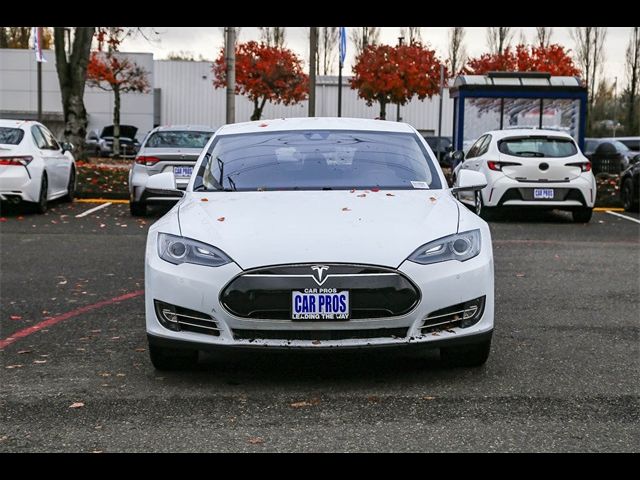2014 Tesla Model S 