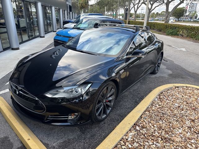 2014 Tesla Model S 