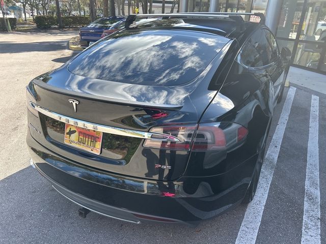 2014 Tesla Model S 