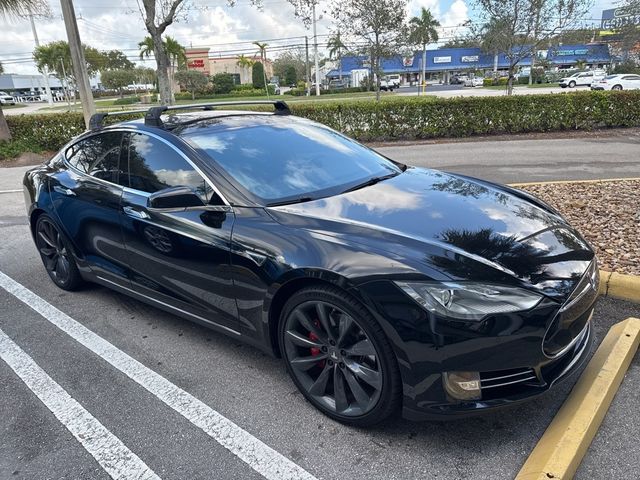 2014 Tesla Model S 