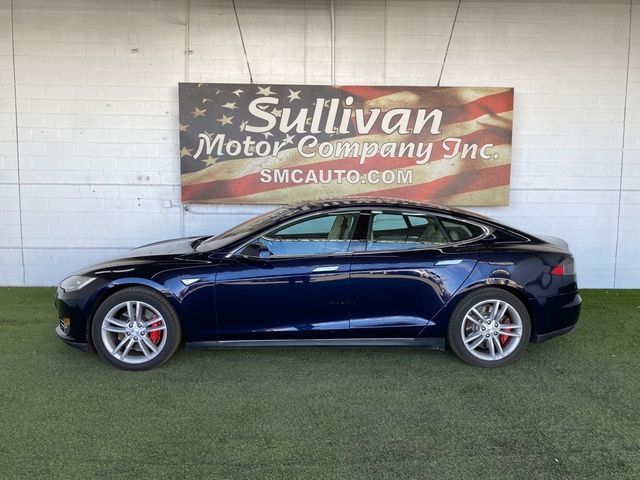 2014 Tesla Model S 