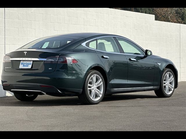 2014 Tesla Model S 