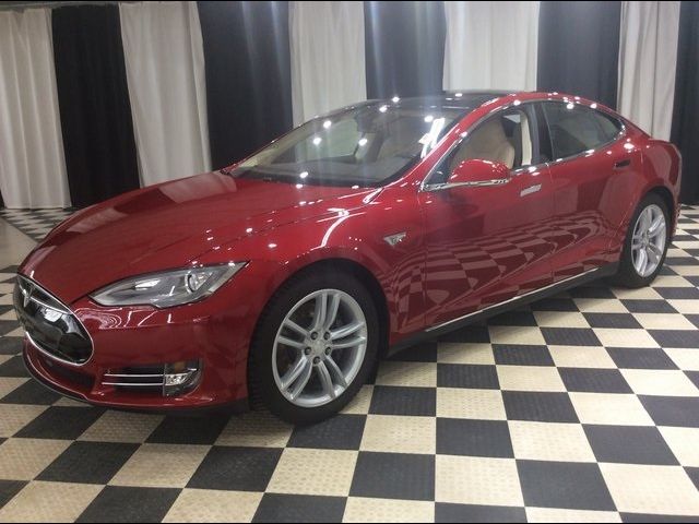 2014 Tesla Model S 