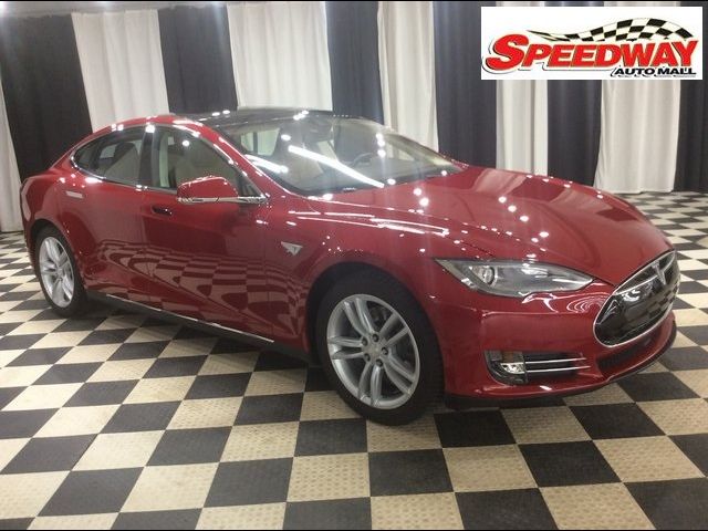 2014 Tesla Model S 