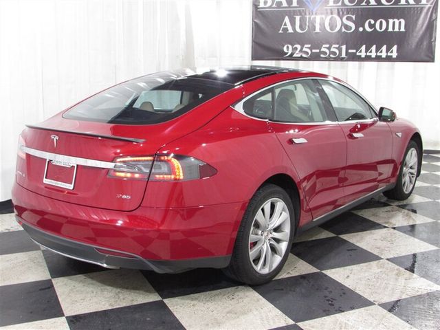 2014 Tesla Model S P85