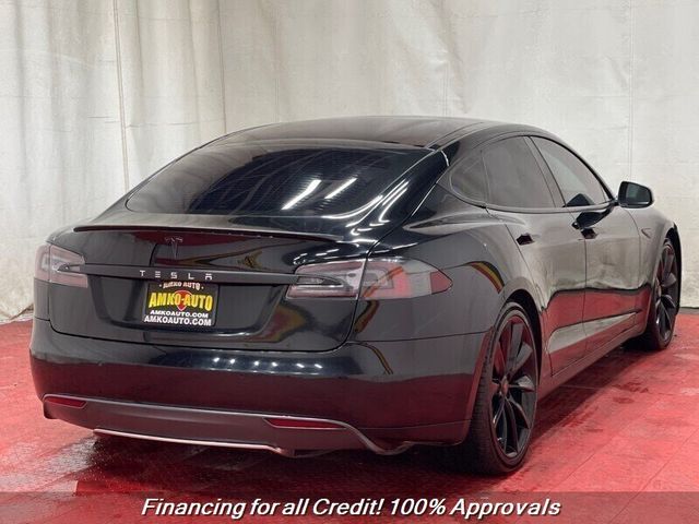 2014 Tesla Model S P85