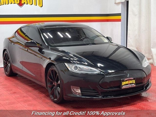 2014 Tesla Model S P85