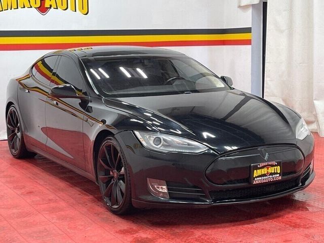 2014 Tesla Model S P85