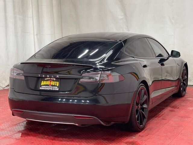 2014 Tesla Model S P85