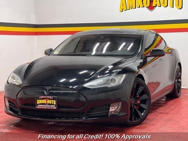 2014 Tesla Model S P85