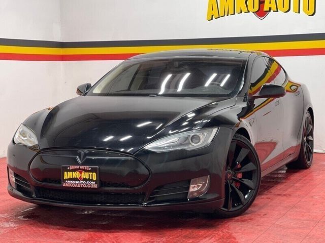 2014 Tesla Model S P85