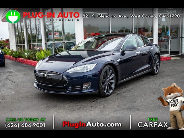 2014 Tesla Model S P85