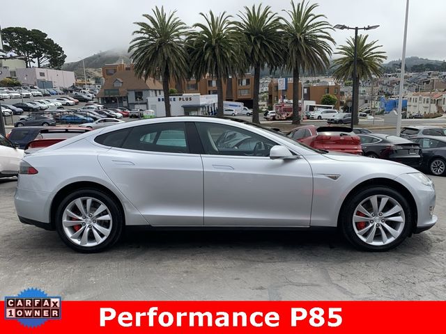 2014 Tesla Model S P85