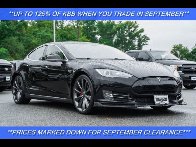 2014 Tesla Model S P85