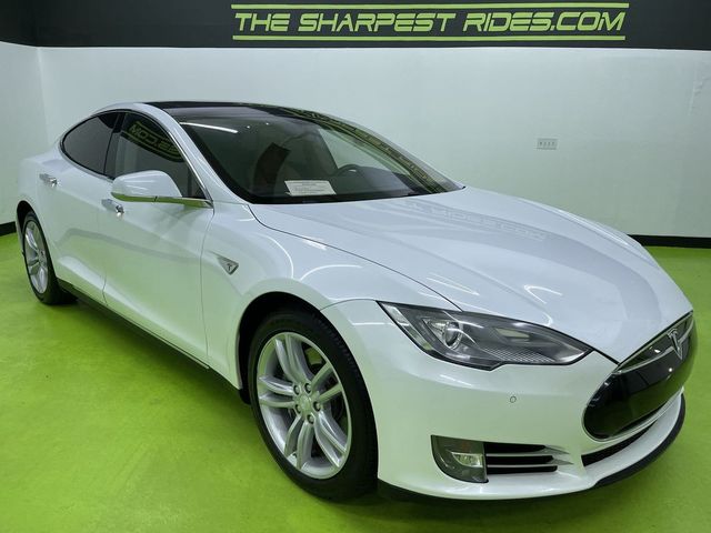 2014 Tesla Model S P85
