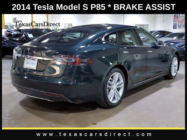 2014 Tesla Model S 