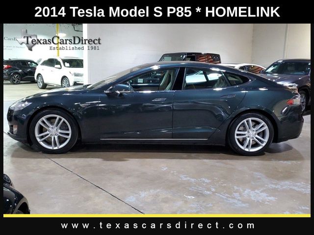 2014 Tesla Model S 85